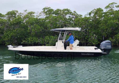 Shearwater 25 specificaties